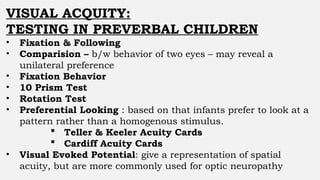 Fixation Preference Testing 24.11.20 - ESOTROPIA - TYPES AND EVALUATION.pptx