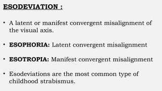 24.11.20 - ESOTROPIA - TYPES AND EVALUATION.pptx