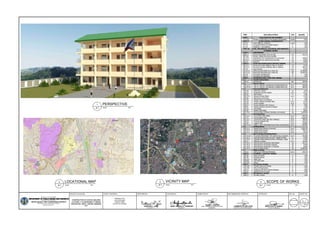 Construction of a proposed three storey classroom building | PDF