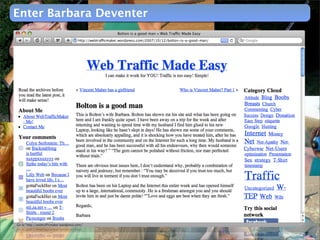 24.com Blogging Workshop