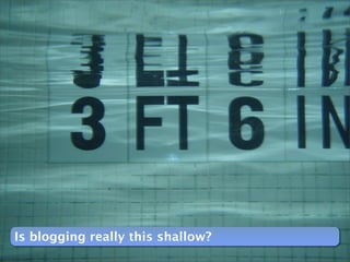 24.com Blogging Workshop