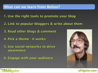 24.com Blogging Workshop