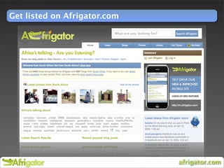 24.com Blogging Workshop