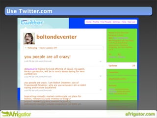 24.com Blogging Workshop