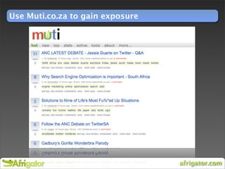 24.com Blogging Workshop