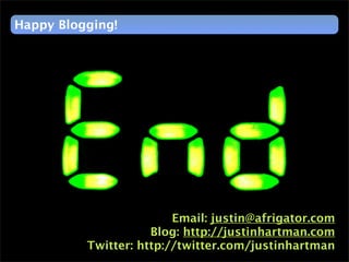 24.com Blogging Workshop