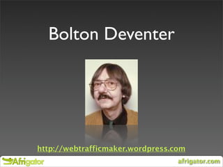 24.com Blogging Workshop