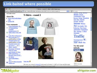 24.com Blogging Workshop