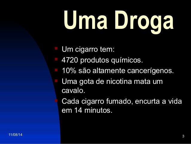 Deixar de fumá-lo é necessário ler