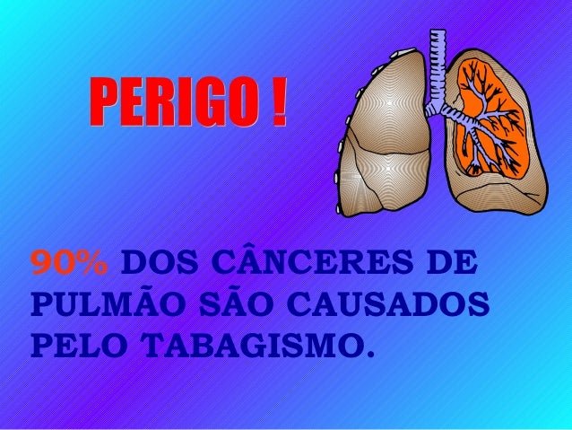 Porque a pessoa que deixou de fumar o peso de lucros