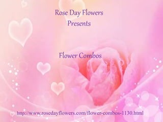 Rose Day Flowers
Presents
Flower Combos
http://www.rosedayflowers.com/flower-combos-1130.html
 