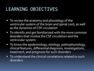 24 - Disorders of the CSF and the Ventricular System Lecture.pdf