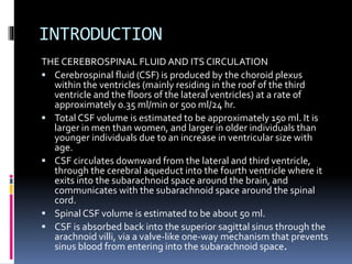 24 - Disorders of the CSF and the Ventricular System Lecture.pdf