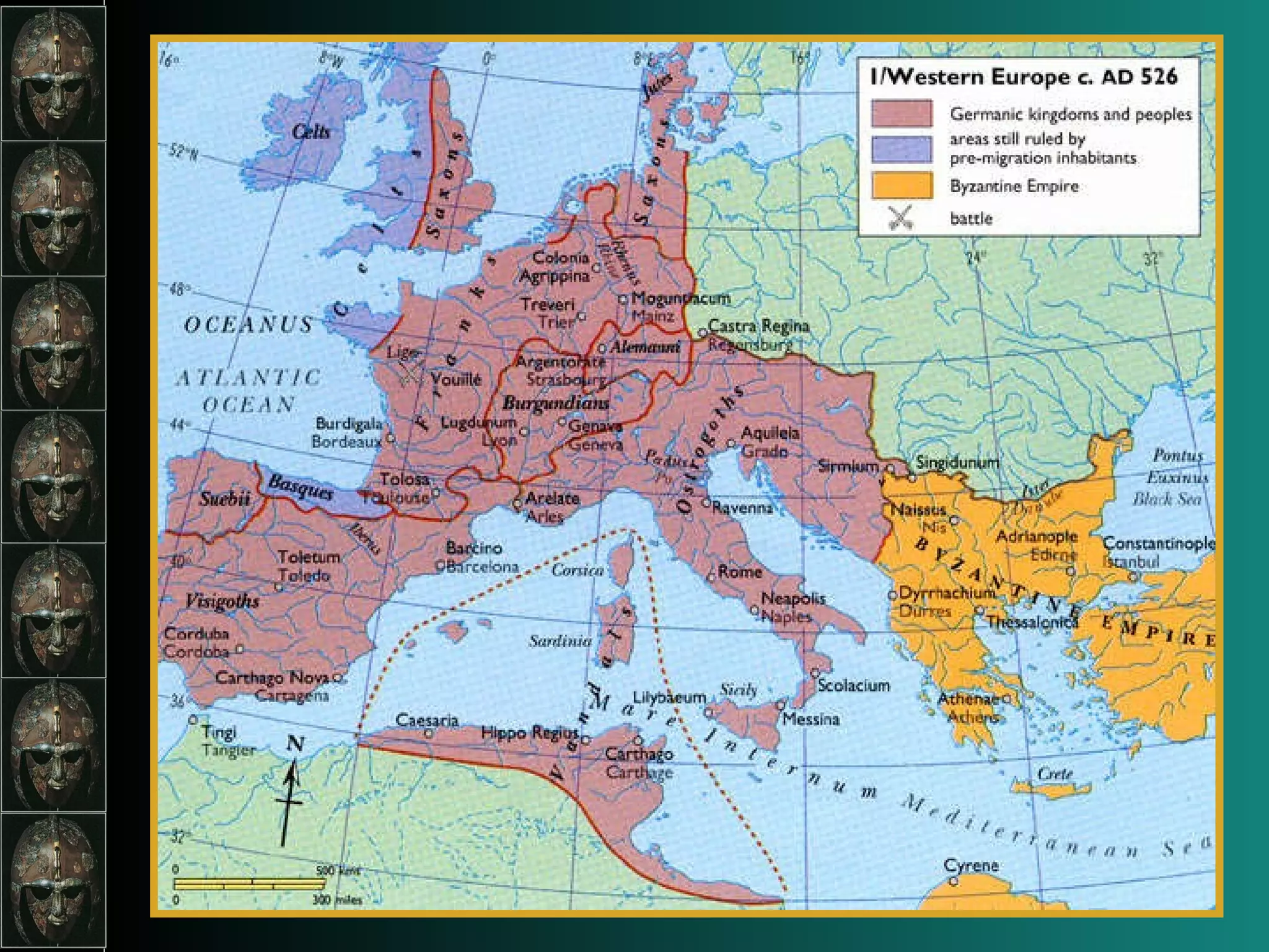 24. fall of rome & germanic tribes f | PPT