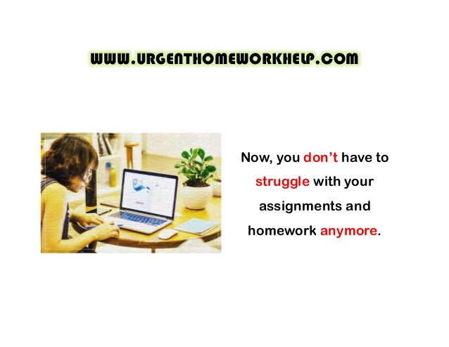 Homework help 24 hours