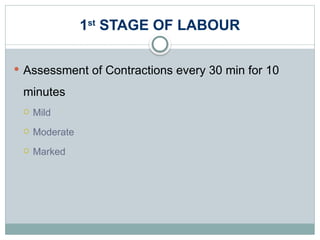 Management of Labour in gynaecology .pptx