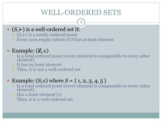 24 partial-orderings | PPT