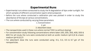 Synthesis and Characterization of doped titanium dioxide nanoparticles ...