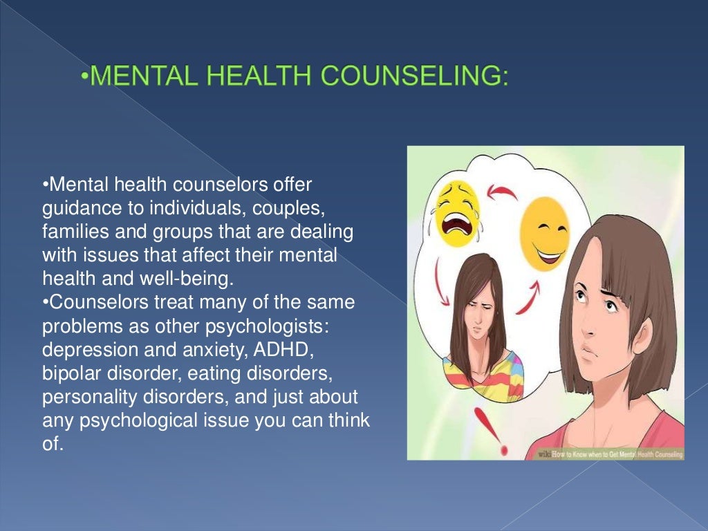 Types Of Counseling Methods