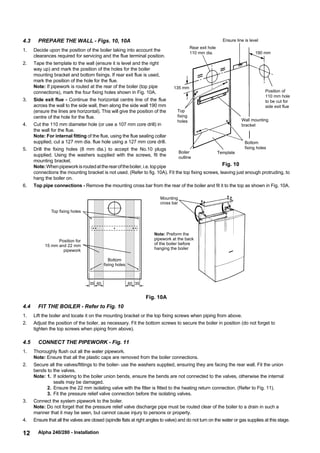 240 280 installation u0026 servicing manual | PDF