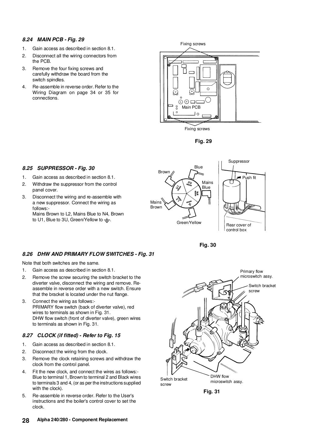 240 280 installation & servicing manual