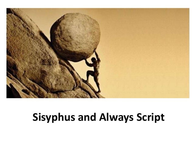 the myth of sisyphus summary