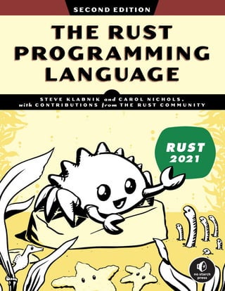 The Rust Programming Language Second Edition 2 Converted Steve Klabnik ...