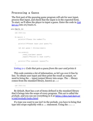 The Rust Programming Language Second Edition 2 Converted Steve Klabnik ...