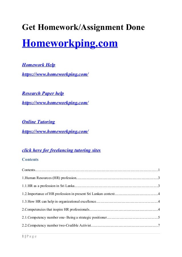 Human resource management case study assignment pdf image