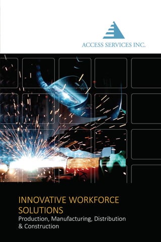 ACCESS SERVICES STAFFING E-BROCHURE