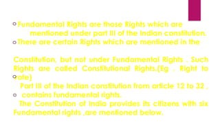 Introduction to Fundamental Rights .pptx