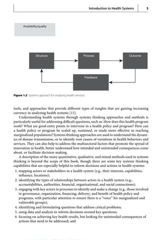 Making Health Systems Work In Low And Middle Income Countries Sameen ...