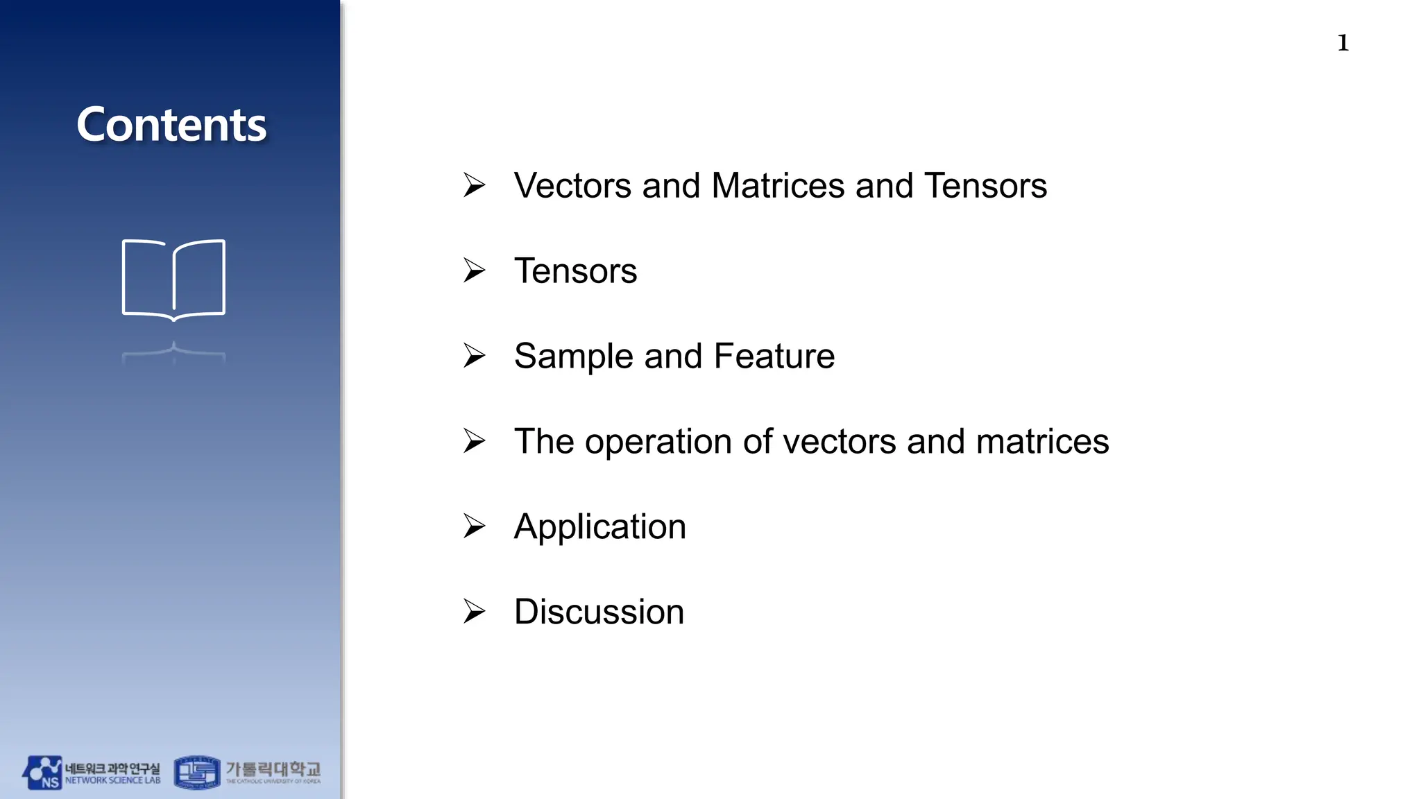Vector and Matrix operationsVector and Matrix operations | PPT