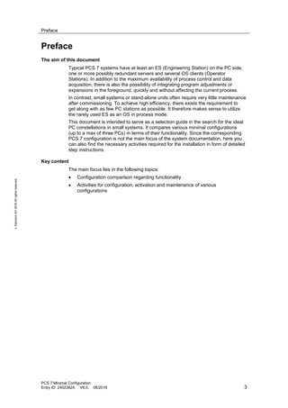 Pcs Follow 24023824 pcs7 mini_v82_en | PDF
