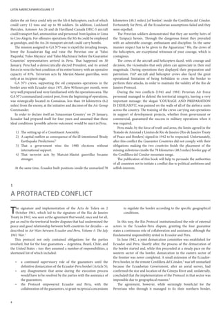 Air Wars Between Ecuador And Peru V2 Falso Paquisha Amaru Tincopa | PDF