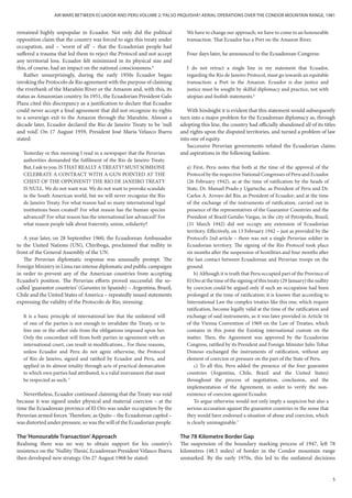 Air Wars Between Ecuador And Peru V2 Falso Paquisha Amaru Tincopa | PDF