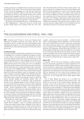 Air Wars Between Ecuador And Peru V2 Falso Paquisha Amaru Tincopa | PDF