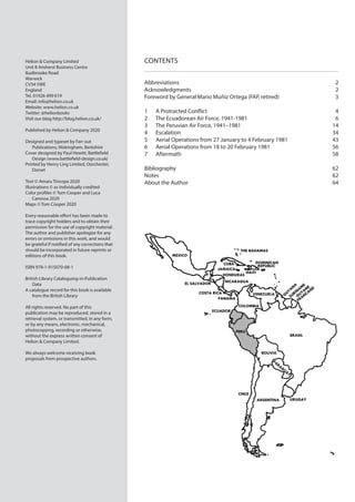 Air Wars Between Ecuador And Peru V2 Falso Paquisha Amaru Tincopa | PDF