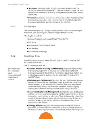 A Guide To The Business Analysis Body Of Knowledge 3rd Edition Iiba | PDF