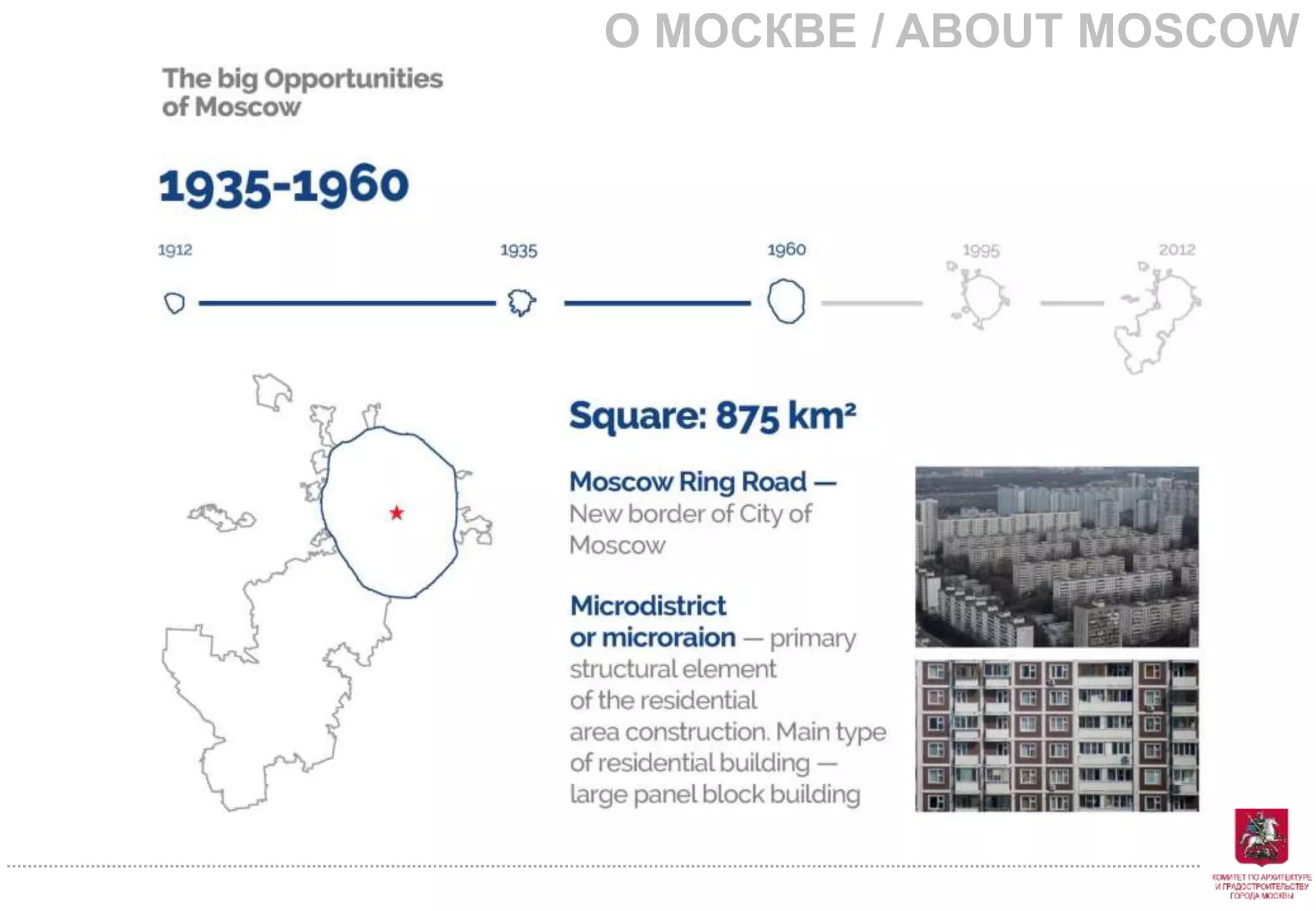 О МОСКВЕ / ABOUT MOSCOW
 