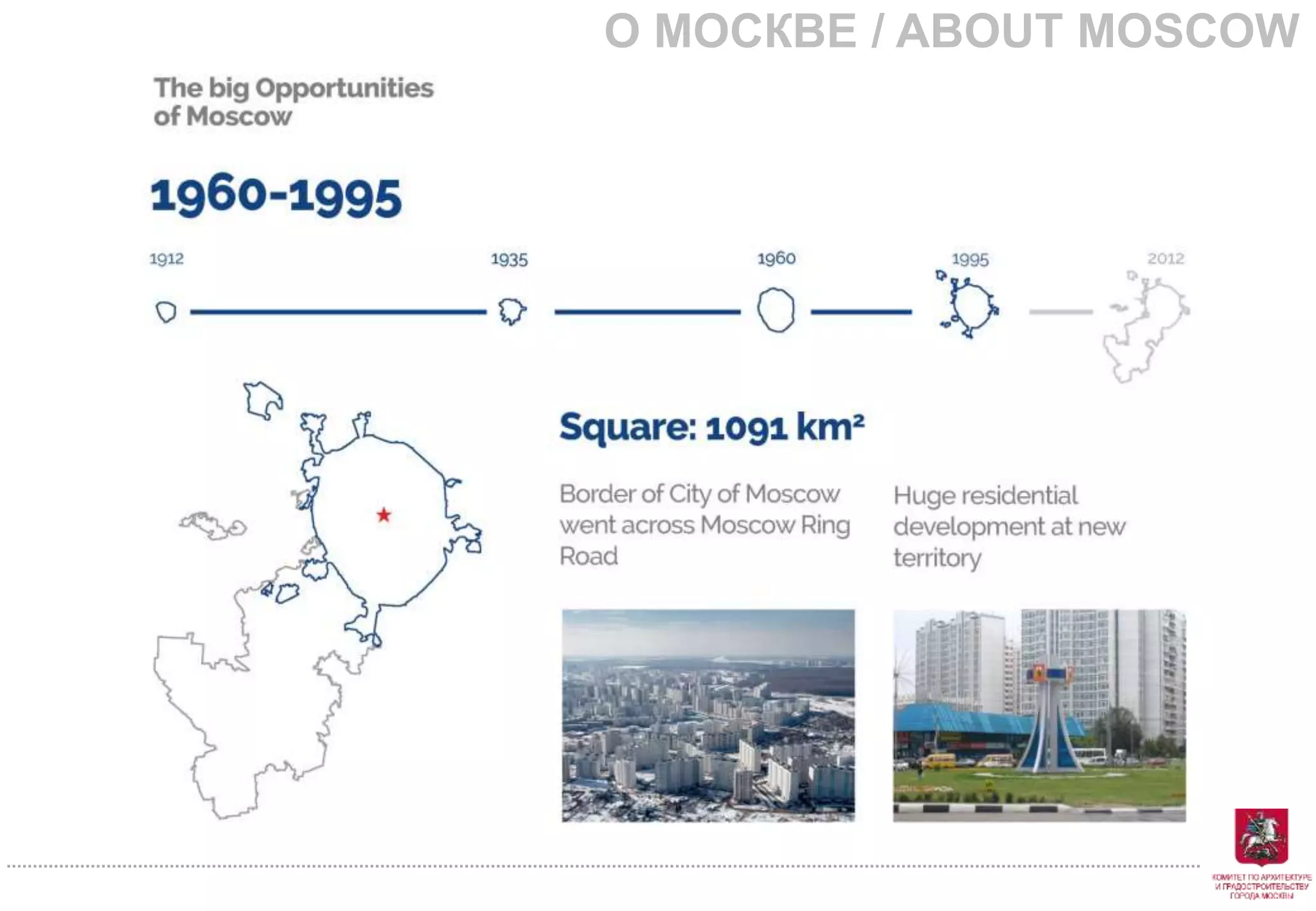 О МОСКВЕ / ABOUT MOSCOW
 