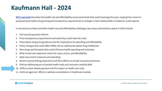 © Health Catalyst. Confidential and Proprietary.
Kaufmann Hall - 2024
 