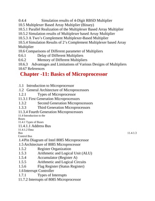 Digital Electronics Microprocessor Principle Design And Programing ...