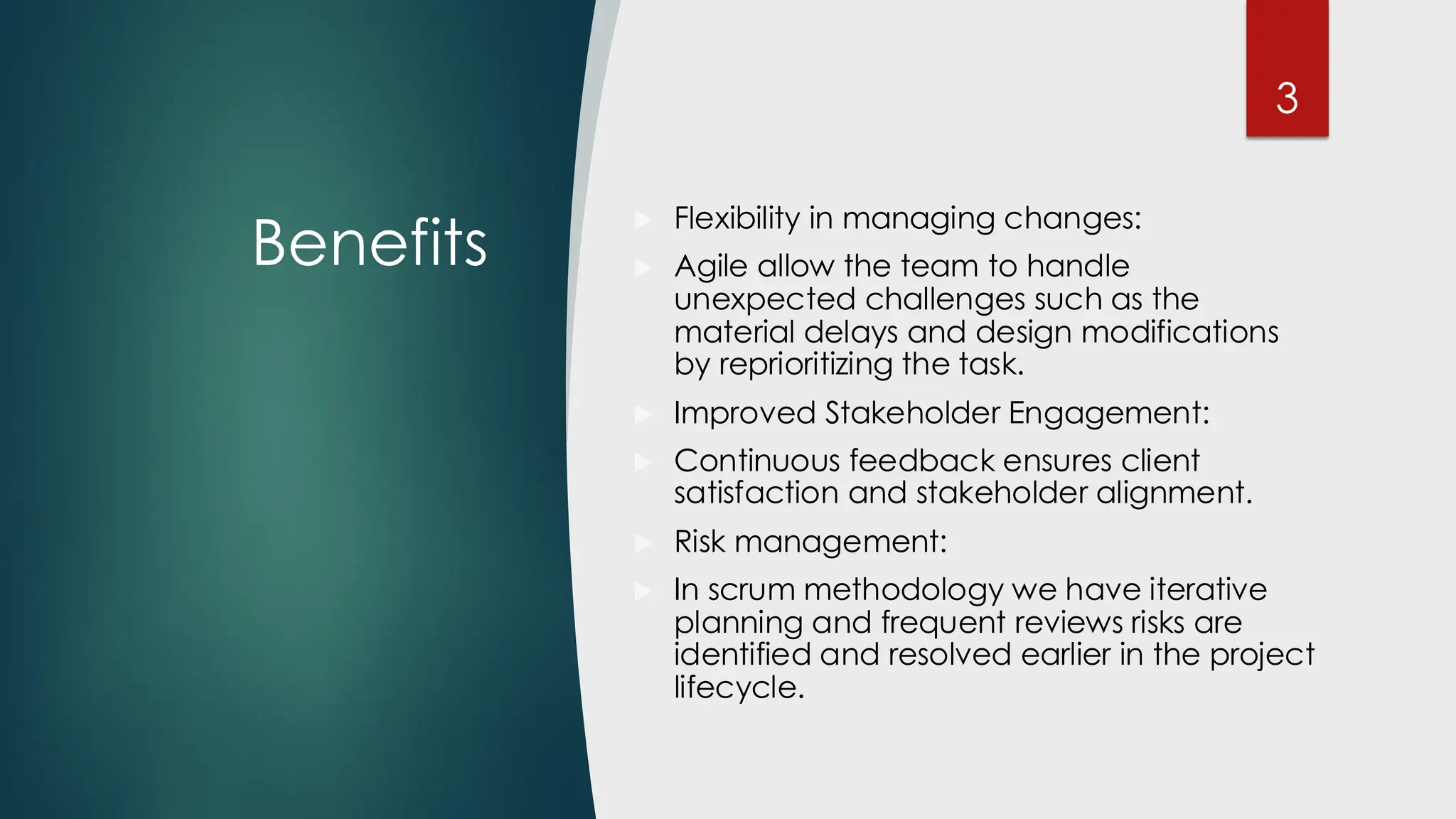 Agile project management in Construction project | PDF