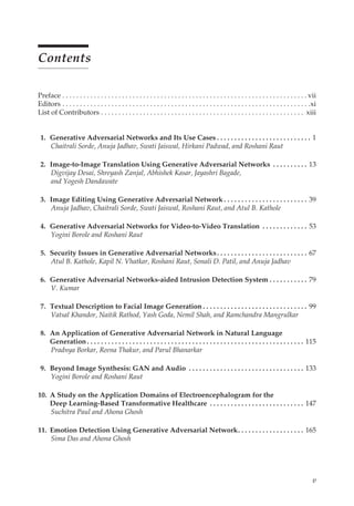 Generative Adversarial Networks And Deep Learning Roshani Raut | PDF