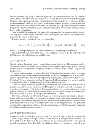 Generative Adversarial Networks And Deep Learning Roshani Raut | PDF