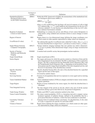 Dosimetry Guided Radiopharmaceutical Therapy Icru Report 96 George ...