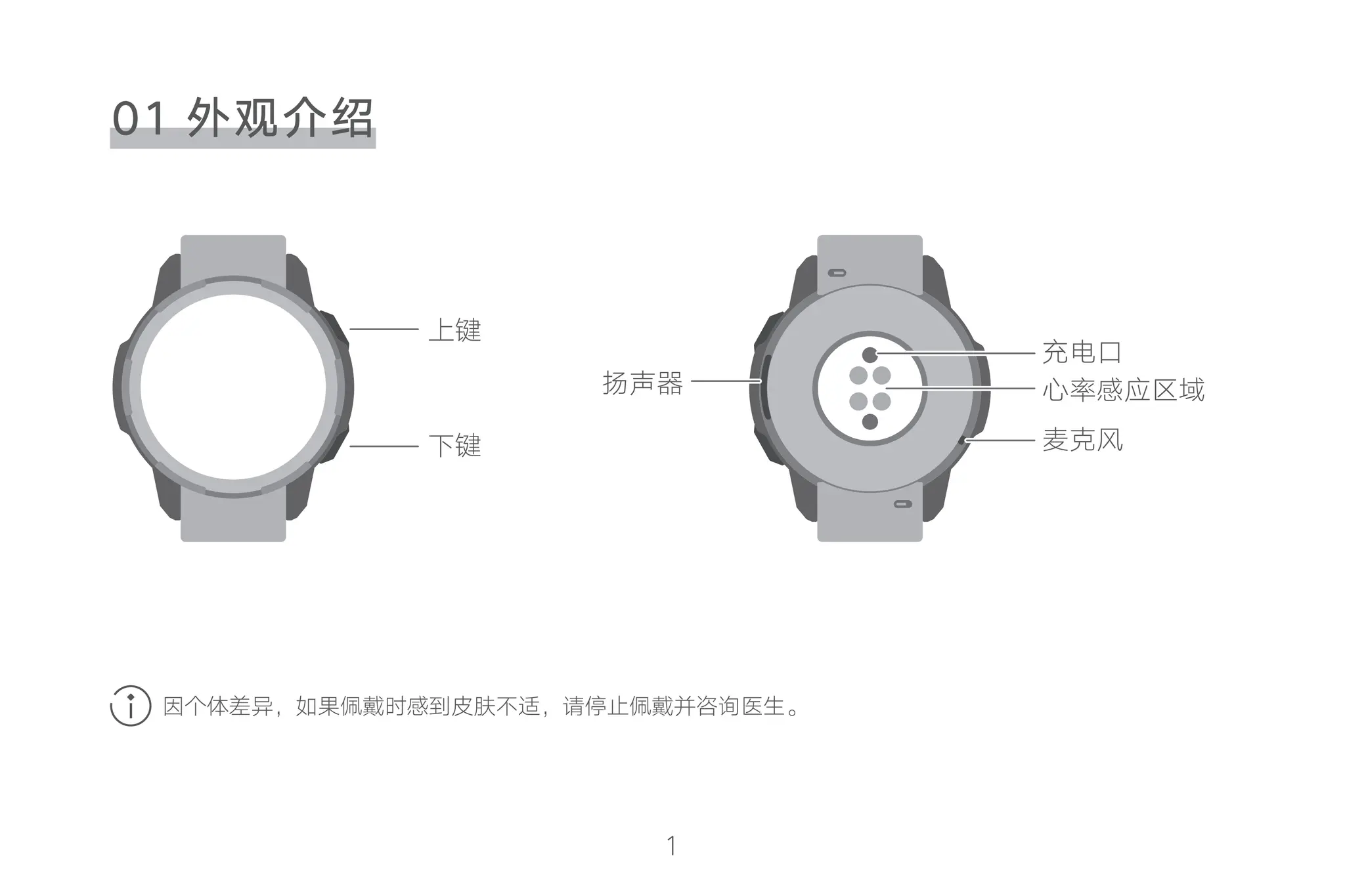荣耀手表GS Pro 快速入門PDF HAIWAI HONOR gs PRO WATCH | PDF