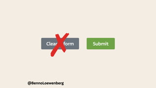 @BennoLoewenberg
Submit
Clear form
✗
 