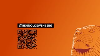 @BENNOLOEWENBERG
 
